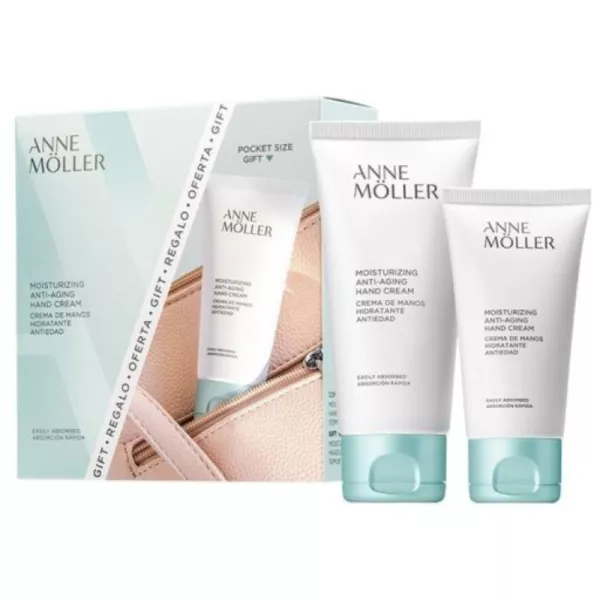 Anne Möller Crema de Manos Hidratante Antiedad, estuche