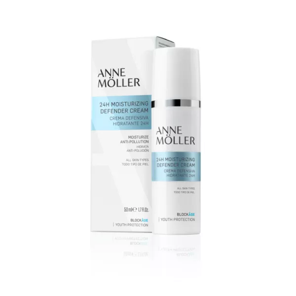 Anne Möller Blockage 24H Creme Defensivo Hidratante