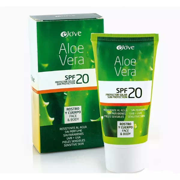 Ejove Solar Face & Body SPF20 Impermeável