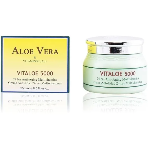 Canarias Cosmetics Vitaloe 5000 Crema Antiedad Multivitaminas