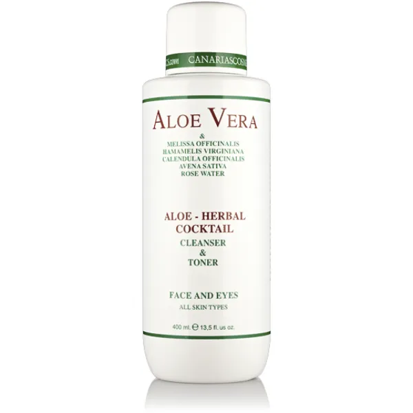 Canarias Cosmetics Cocktail a base di erbe di aloe