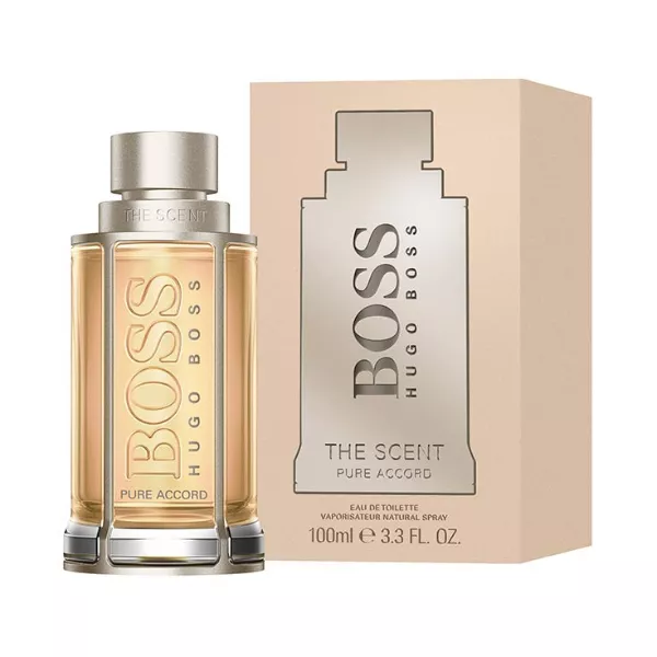 Hugo Boss The Scent Pure Accord For Him Eau de Toilette