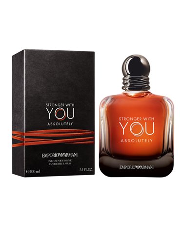 Emporio Armani Stronger With You Absolutely EDP