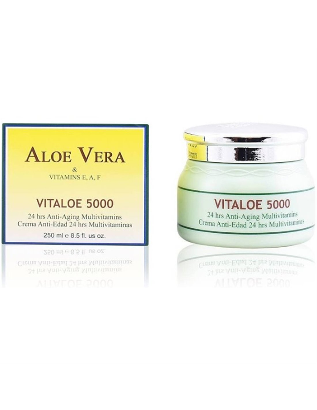 Multivitamin Cosmetics 5000 Anti-Aging Canarias Vitaloe Cream
