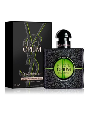 Yves Saint Laurent Black Opium Illicit Green Eau de Parfum