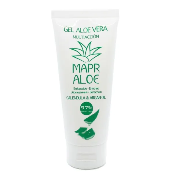 Mapr Aloe Action Aloe Vera Gel Enriched with Calendula & Argan Oil