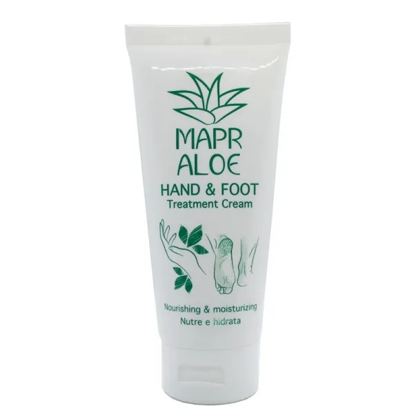 Mapr Aloe Crema Trattamento Mani e Piedi Nutriente e Idratante