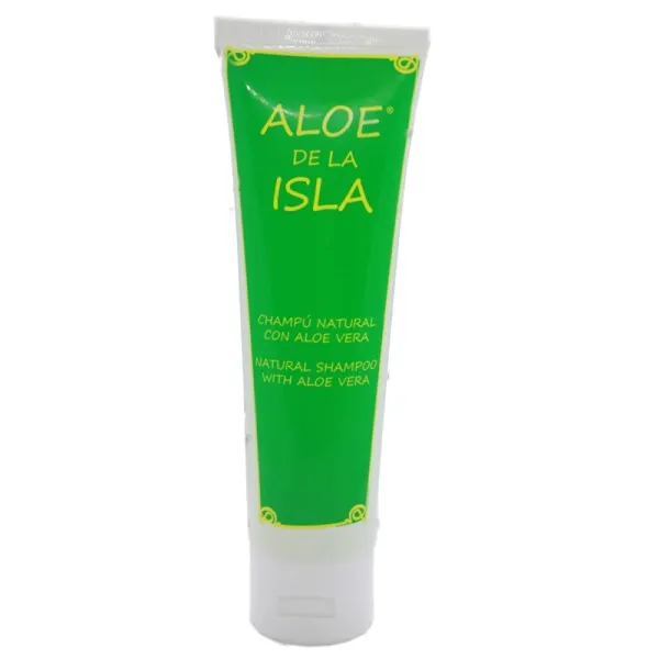 Aloe de la Isla Champú Natural con Aloe Vera