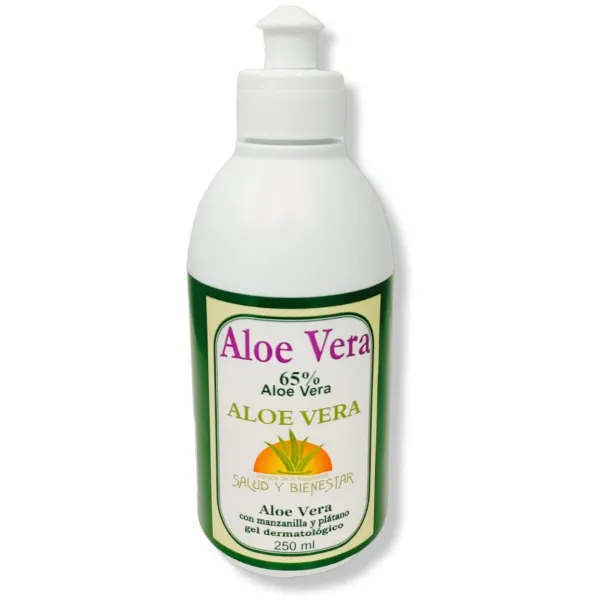 Amigos de la Naturaleza Aloe Vera Gel from the Canary Islands with Chamomile and Banana