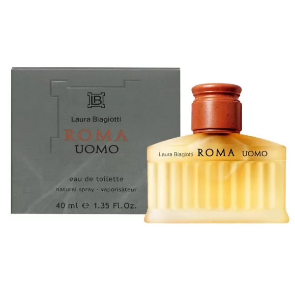 Laura Biagiotti Roma Uomo Eau de Toilette