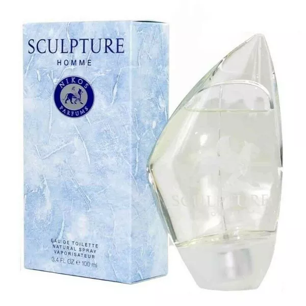 Escultura de Nikos Homme Eau de Toilette