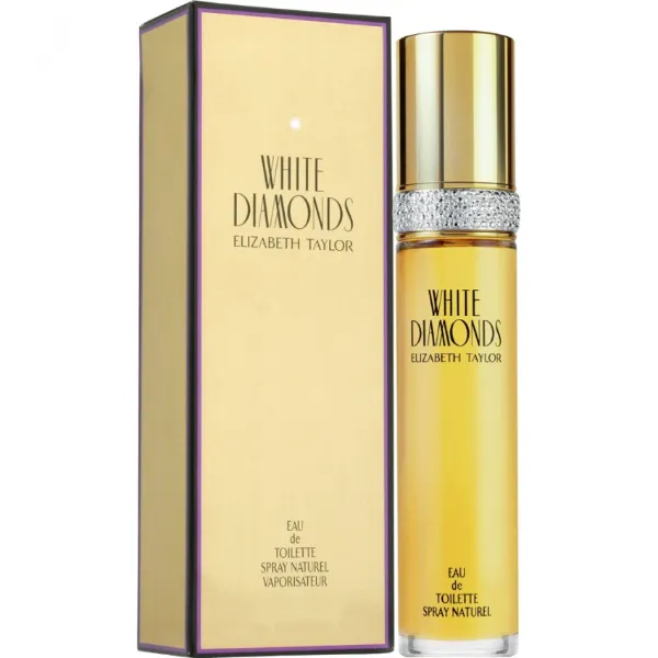 Eau de Toilette Elizabeth Taylor White Diamonds