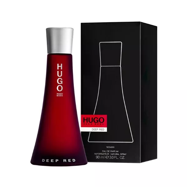 Hugo Deep Red Woman by Hugo Boss Eau de Parfum