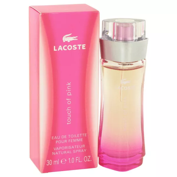 Eau de Toilette Lacoste Touch of Pink