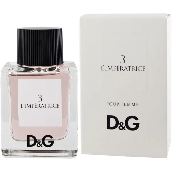 Dolce & Gabbana 3 LImpératrice Gießen Sie Femme Eau de Toilette