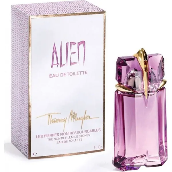 Thierry Mugler Alien Die nicht nachfüllbaren Steine Eau de Toilette