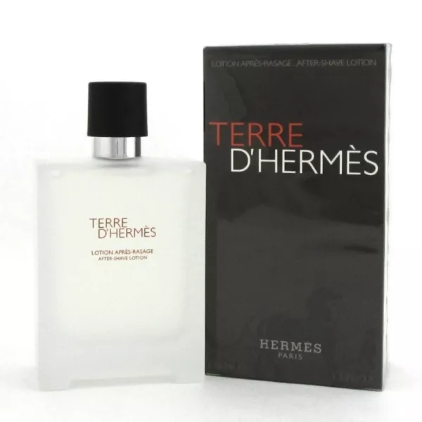 Hermès Terre D Hermès nach der Rasur