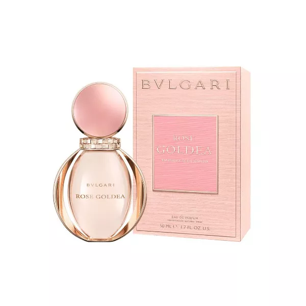 Eau de Parfum Bvlgari Rose Goldea A essência do Jewerller