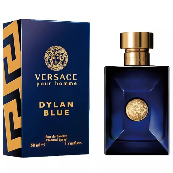 Eau de Toilette Versace Dylan Blue para Homme