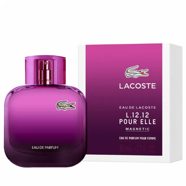 Lacoste Eau de Lacoste L.12.12 para Elle Magnetic Eau de Parfum