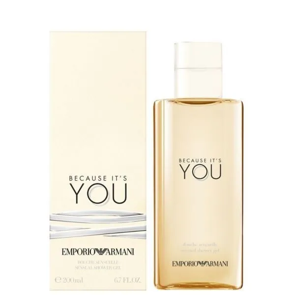 Giorgio Armani, Emporio Armani Because It's You Sensual Perfumed Shower Gel