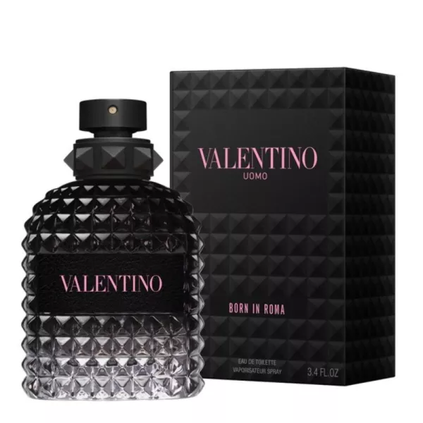 Valentino Oumo Born in Roma Eau de Toilette