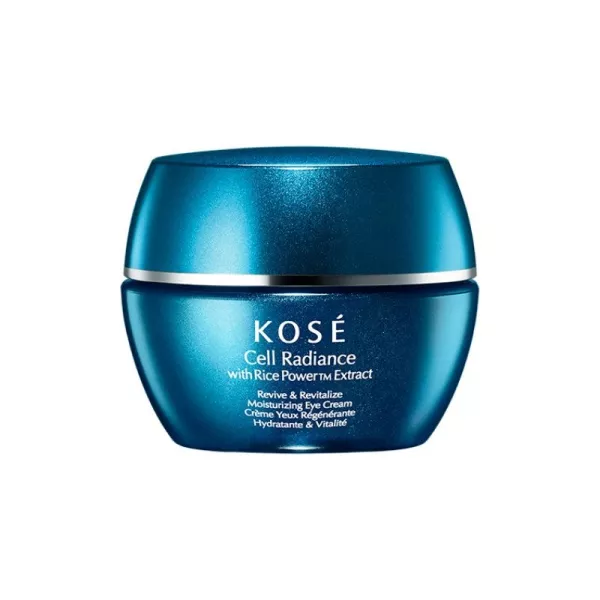 Kose Cell Radiance With Rice Power Extract Ravviva e rivitalizza la crema per gli occhi idratante