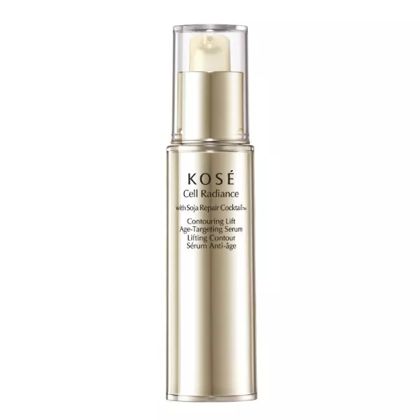 Kose Cell Radiance mit Soja Repair Cocktail Tm Contouring Lift Age-Targeting Serum