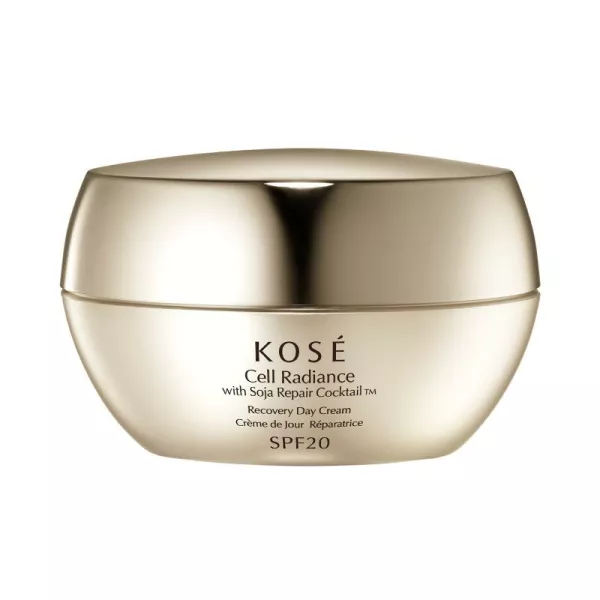 Kose  Cell Radiance  With Soja Repair Cocktail Tm  Recovery Day Cream