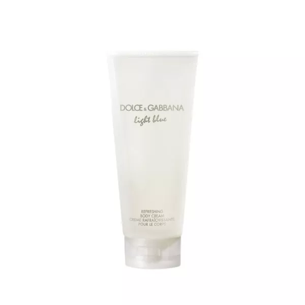 Dolce & Gabbana Hellblau, Körpercreme